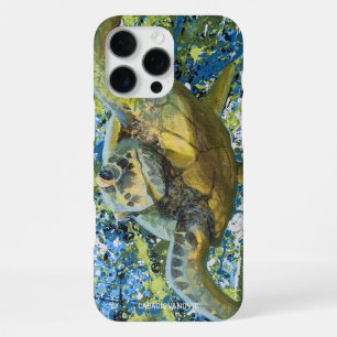 Coque iPhone 16 Pro Max Boîtes de téléphone Splatt Art par Casagivanovic