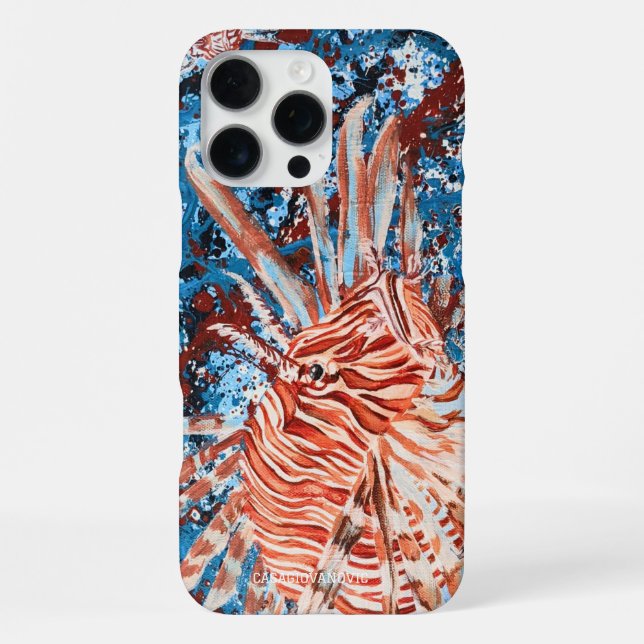 Coque iPhone Boîtes de téléphone Splatt Art par Casagivanovic (Verso)