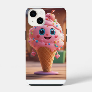 Coque Pour iPhone 14 Boîtes de téléphone Whimsical - Douces, Jouantes e