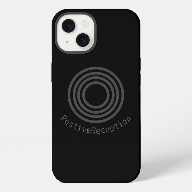 Coque iPhone boîtier apple iphone13 conception Bonne Réception (Verso)