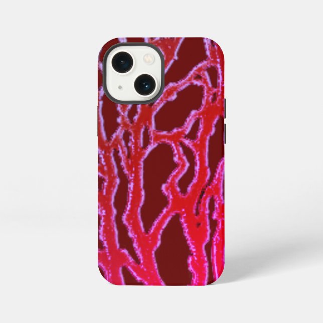 Coque iPhone boîtier apple iphone 13 mini style art&design  (Verso)