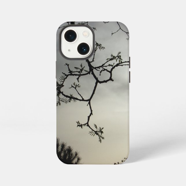 Coque iPhone boîtier apple iphone 13 mini style art&design  (Verso)