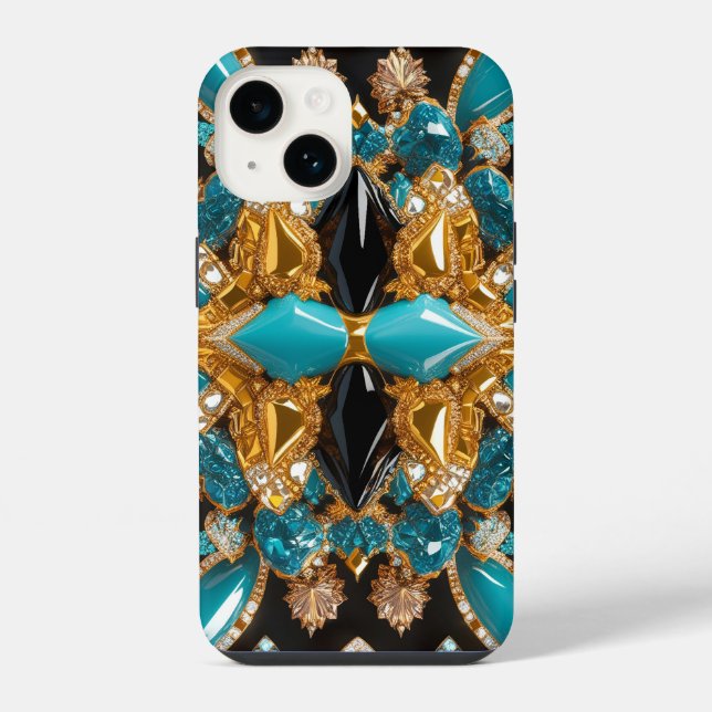 Coque iPhone Boîtier Apple iPhone 14 Case-Mate Couleurs des Bah (Verso)
