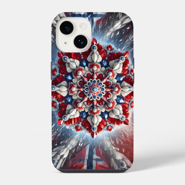 Coque iPhone Boîtier Apple iPhone 14 Case-Mate Couleurs Norvégi (Verso)