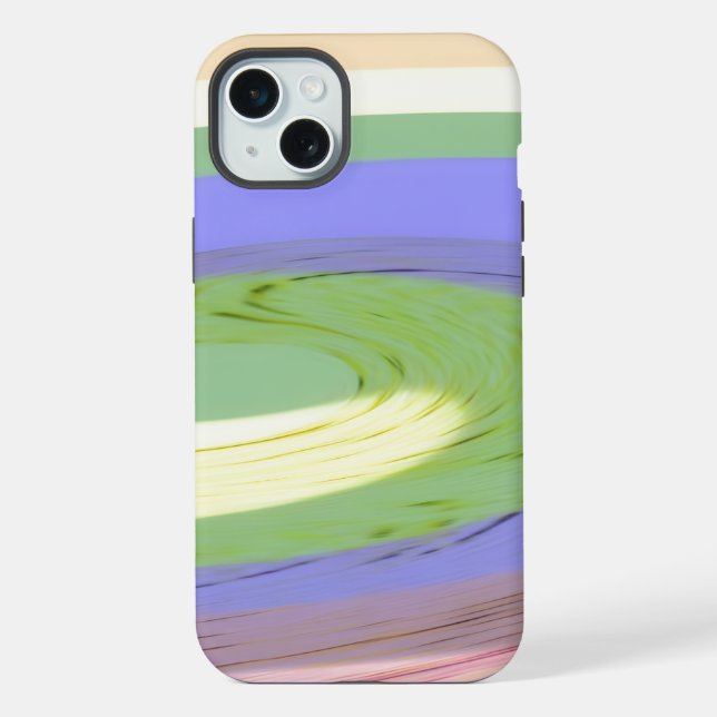 Coque iPhone boîtier apple iphone 15 plus conception style (Verso)