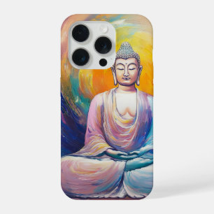 Coque iPhone 15 Pro Boîtier Apple iPhone 15 Pro Édition Bouddha