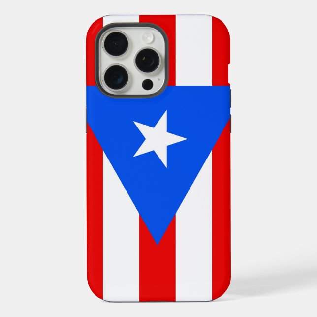 Coque iPhone Boîtier Apple iPhone 15 Pro Max, Drapeau de Porto  (Verso)