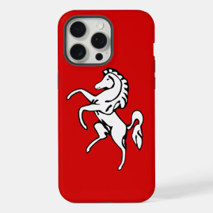Coque iPhone 15 Pro Max Boîtier Apple iPhone 15 Pro Max, drapeau du comté 