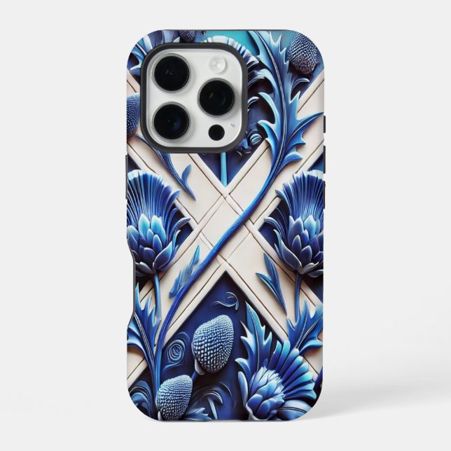 Coque iPhone Boîtier Apple iPhone 16 Pro Case-Mate, Chardon éco (Verso)