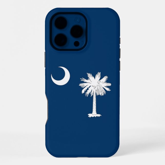 Coque iPhone Boîtier Apple iPhone 16 Pro Max, drapeau de Caroli (Verso)