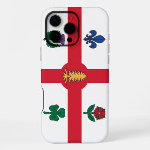 Coque iPhone 16 Pro Max Boîtier Apple iPhone 16 Pro Max, drapeau de Montré