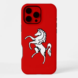 Coque iPhone 16 Pro Max Boîtier Apple iPhone 16 Pro Max, drapeau du comté