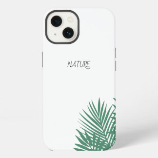 Etui iPhone 13 Boîtier blanc simple pour Iphone 13