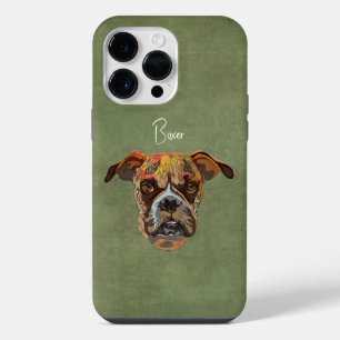 Coque Pour Pour iPhone 14 Pro Max Boîtier Boxer Ugly Face Case-Mate pour iPhone