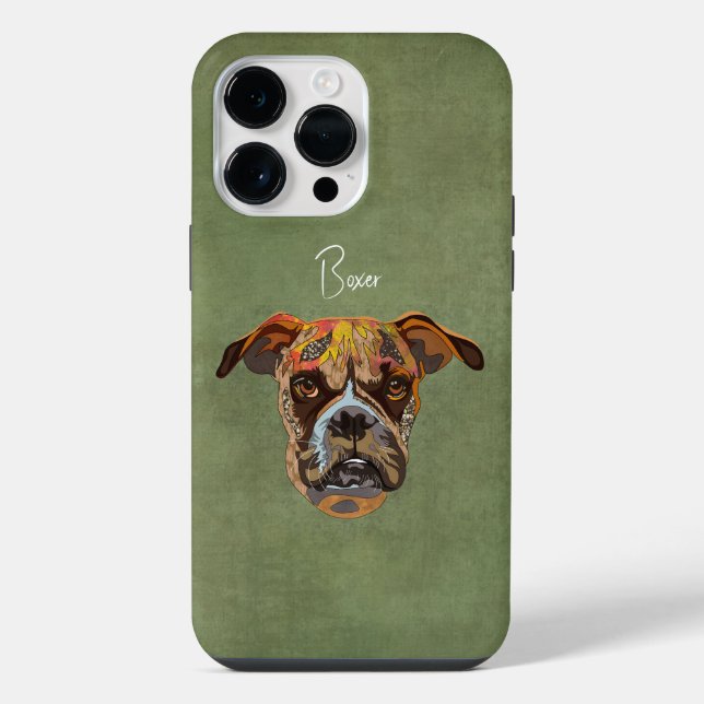 Coque iPhone Boîtier Boxer Ugly Face Case-Mate pour iPhone (Verso)