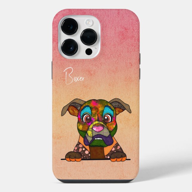 Coque iPhone Boîtier Boxer Ugly Face Case-Mate pour iPhone (Verso)