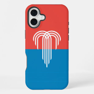 Coque iPhone 16 Plus Boîtier Case-Mate Apple iPhone 16 Plus drapeau de