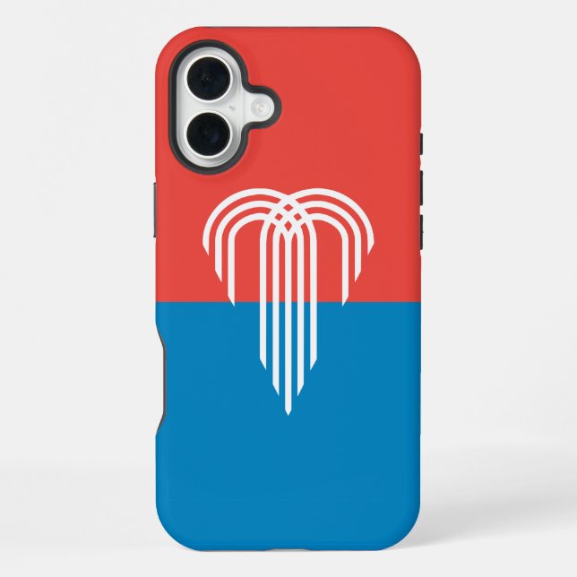 Coque iPhone Boîtier Case-Mate Apple iPhone 16 Plus drapeau de  (Verso)