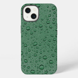 Etui iPhone 13 Boîtier Case-Mate iPhone aux gouttelettes d'eau ve