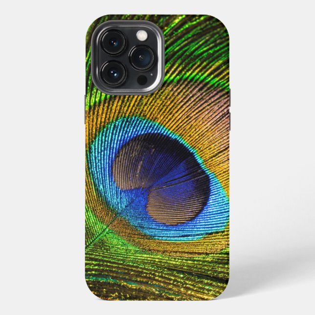 Coque iPhone Boîtier Case-Mate iPhone Paon (Verso)