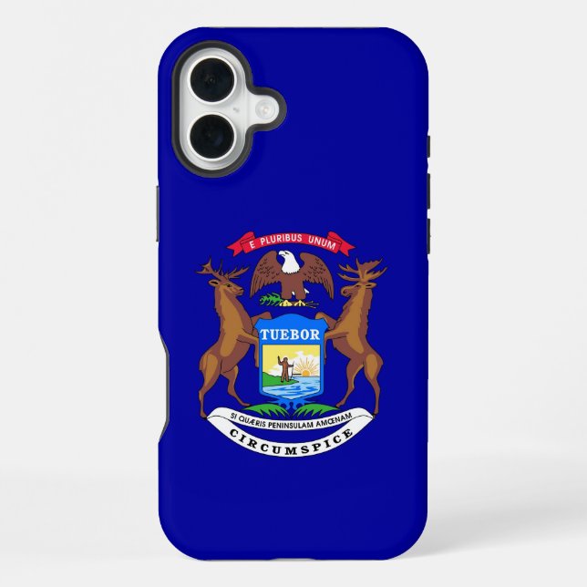 Coque iPhone Boîtier Case-Mate pour Apple iPhone 16 Plus, drape (Verso)