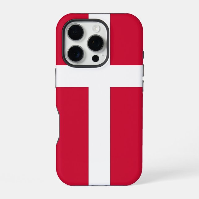 Coque iPhone Boîtier Case-Mate pour Apple iPhone 16 Pro, drapea (Verso)