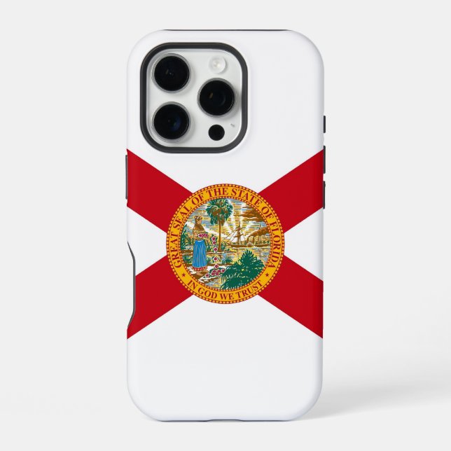 Coque iPhone Boîtier Case-Mate pour Apple iPhone 16 Pro, drapea (Verso)
