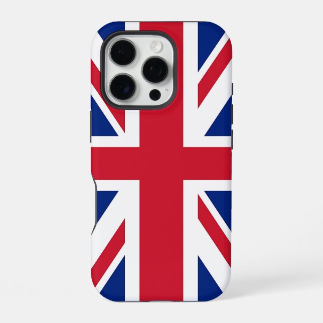 Coque iPhone Boîtier Case-Mate pour Apple iPhone 16 Pro, drapea (Verso)