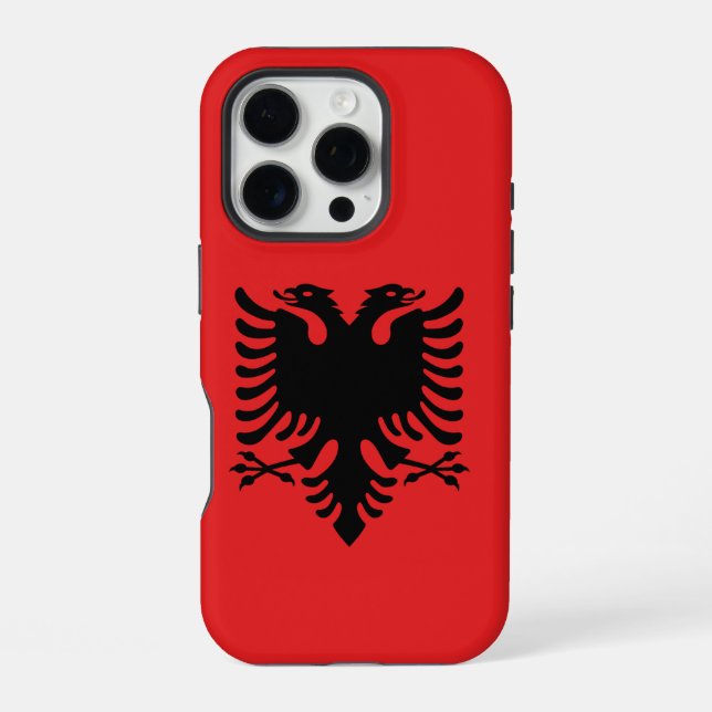 Coque iPhone Boîtier Case-Mate pour Apple iPhone 16 Pro, drapea (Verso)