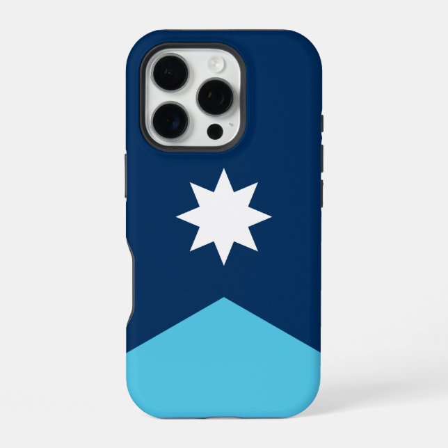 Coque iPhone Boîtier Case-Mate pour Apple iPhone 16 Pro, drapea (Verso)