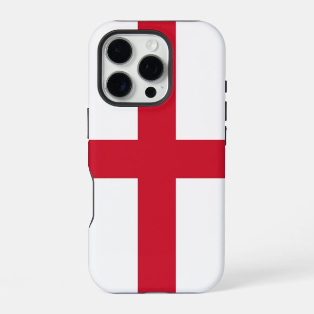 Coque iPhone Boîtier Case-Mate pour Apple iPhone 16 Pro, drapea (Verso)