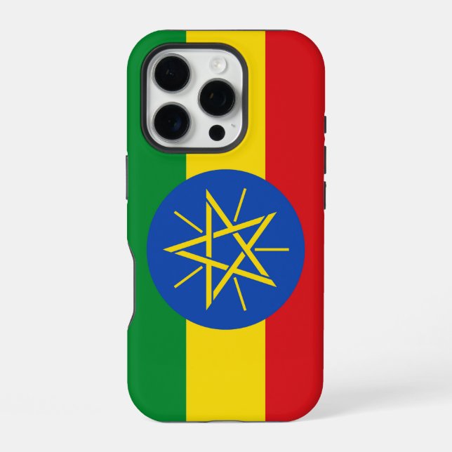 Coque iPhone Boîtier Case-Mate pour Apple iPhone 16 Pro, drapea (Verso)