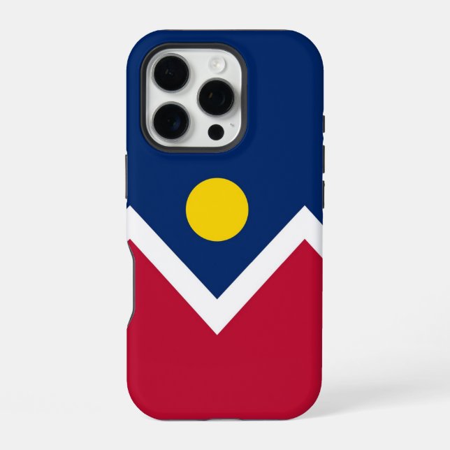 Coque iPhone Boîtier Case-Mate pour Apple iPhone 16 Pro, drapea (Verso)