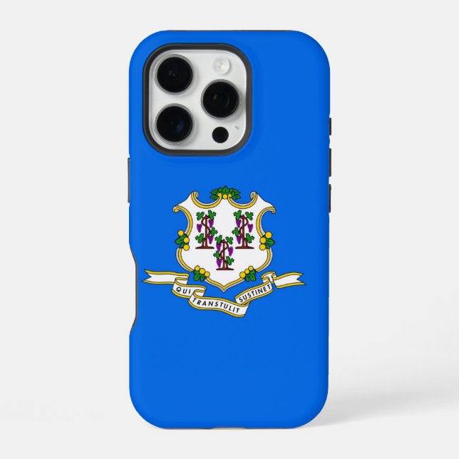 Coque iPhone Boîtier Case-Mate pour Apple iPhone 16 Pro, drapea (Verso)