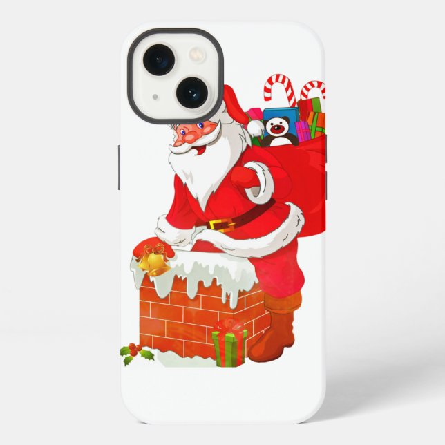 Coque iPhone Boîtier Case-Mate Tough pour Apple iPhone 13 (Verso)