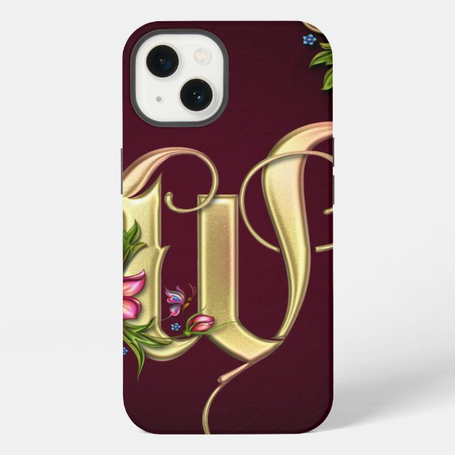 Coque iPhone Boîtier d'air iPad W Monogram (Verso)