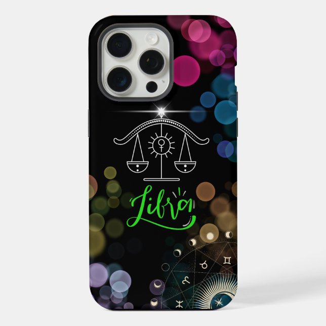 Coque iPhone Boîtier de iPhone. Balance (Verso)