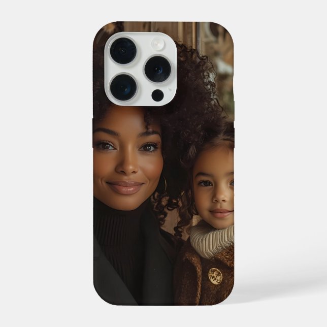 Coque iPhone boîtier de photo personnalisé pour iphone (Verso)