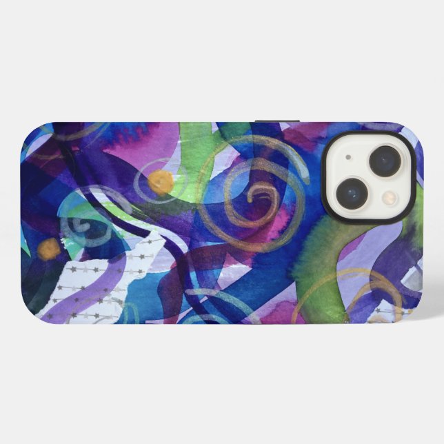 Coque iPhone Boîtier de protection pour iPhone 13 (Verso Horizontal)