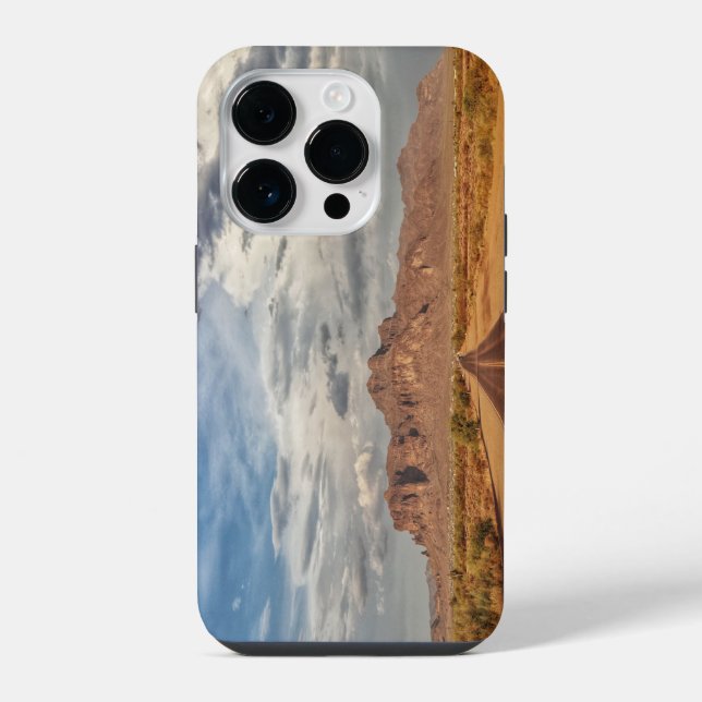 Coque iPhone Boîtier de superstition Mountain I-Phone. (Verso)