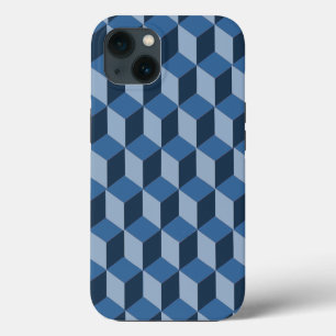 Etui iPhone 13 Boîtier de téléphone - 3d blocs de construction il