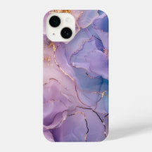 Boîtier de téléphone abstrait et élégant