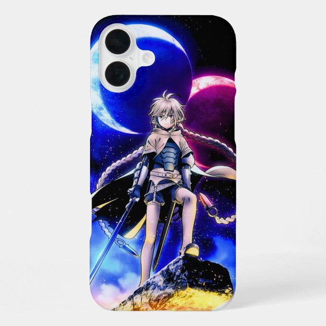 Coque iPhone Boîtier de téléphone Apple Iphone 16 plus (Verso)