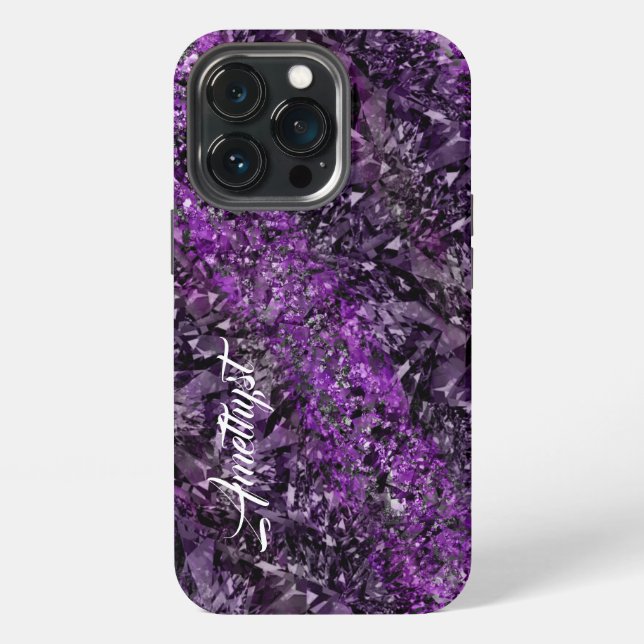 Coque iPhone Boîtier de téléphone Case-Mate iPhone avec pierre  (Dos)