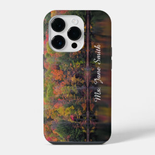 Coque Pour iPhone 14 Plus Boîtier de téléphone cellulaire couleur automne