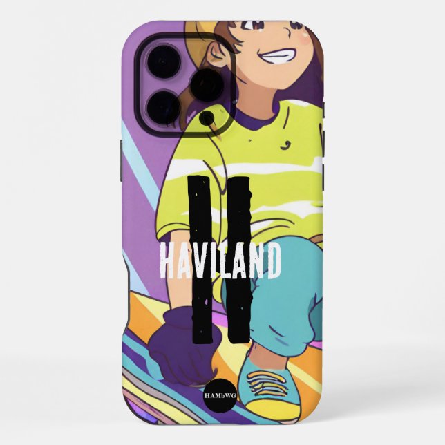Coque iPhone Boîtier de téléphone cellulaire personnalisé pour  (Verso)