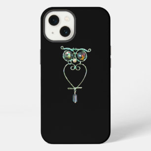 Etui iPhone 13 Boîtier de téléphone - Chouette à bijoux
