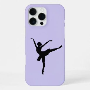 Coque iPhone 16 Pro Max Boîtier de téléphone de ballerine artistique