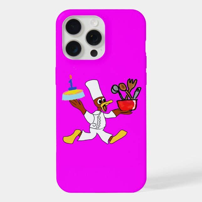 Coque iPhone Boîtier de téléphone de dessin amusant (Verso)