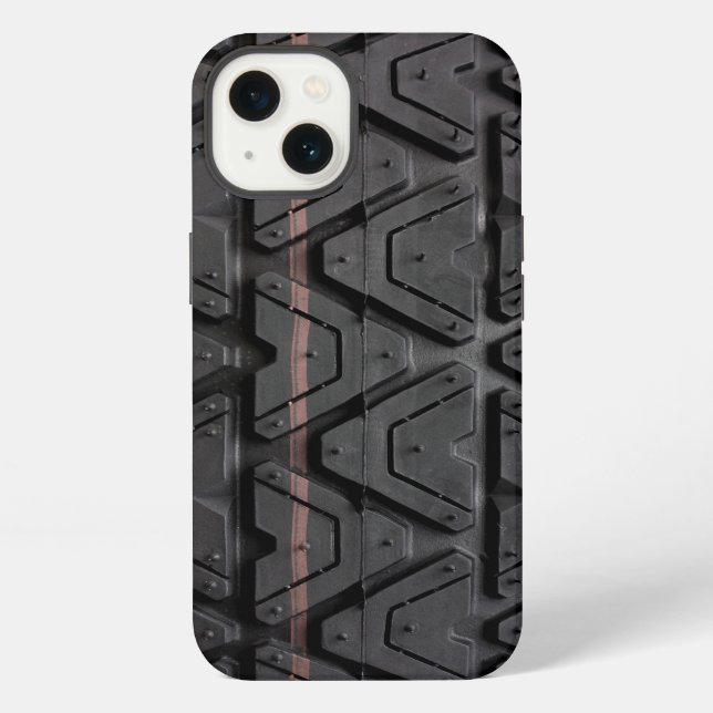 Coque iPhone Boîtier de téléphone de pneus (Verso)